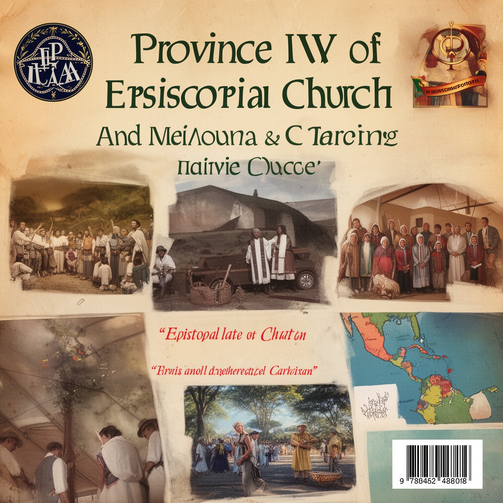 AI-generated illustration of Province IX of the Episcopal Church