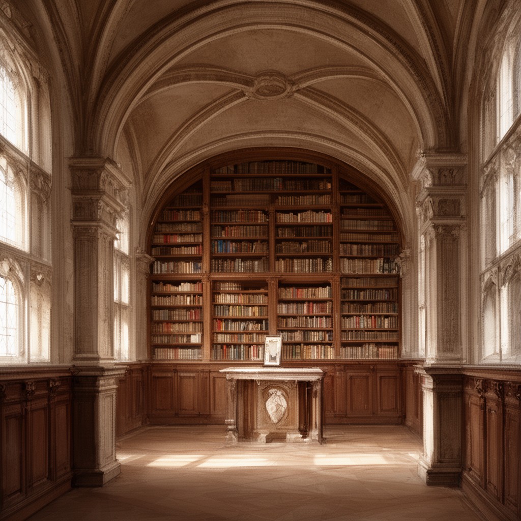 AI-generated illustration of Wren Library