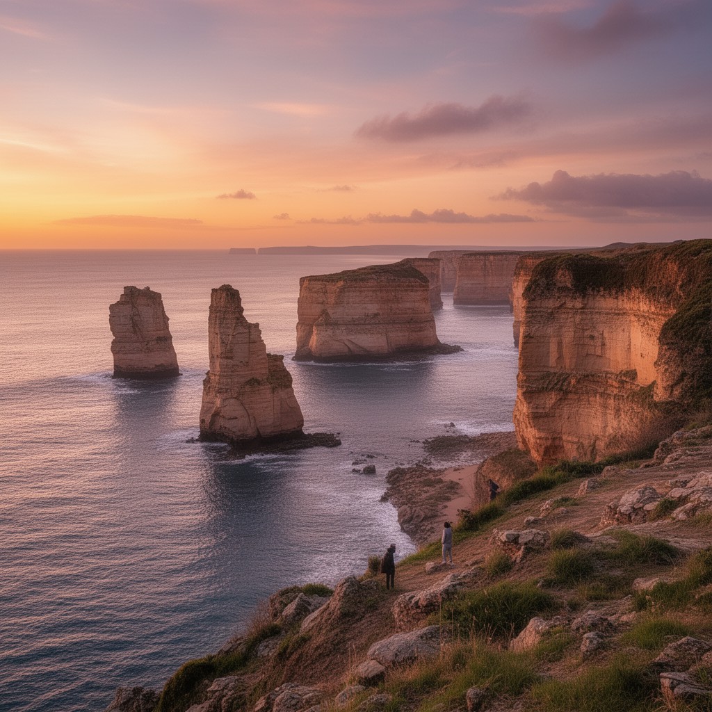 AI-generated illustration of the Twelve Apostles (traditional attribution)