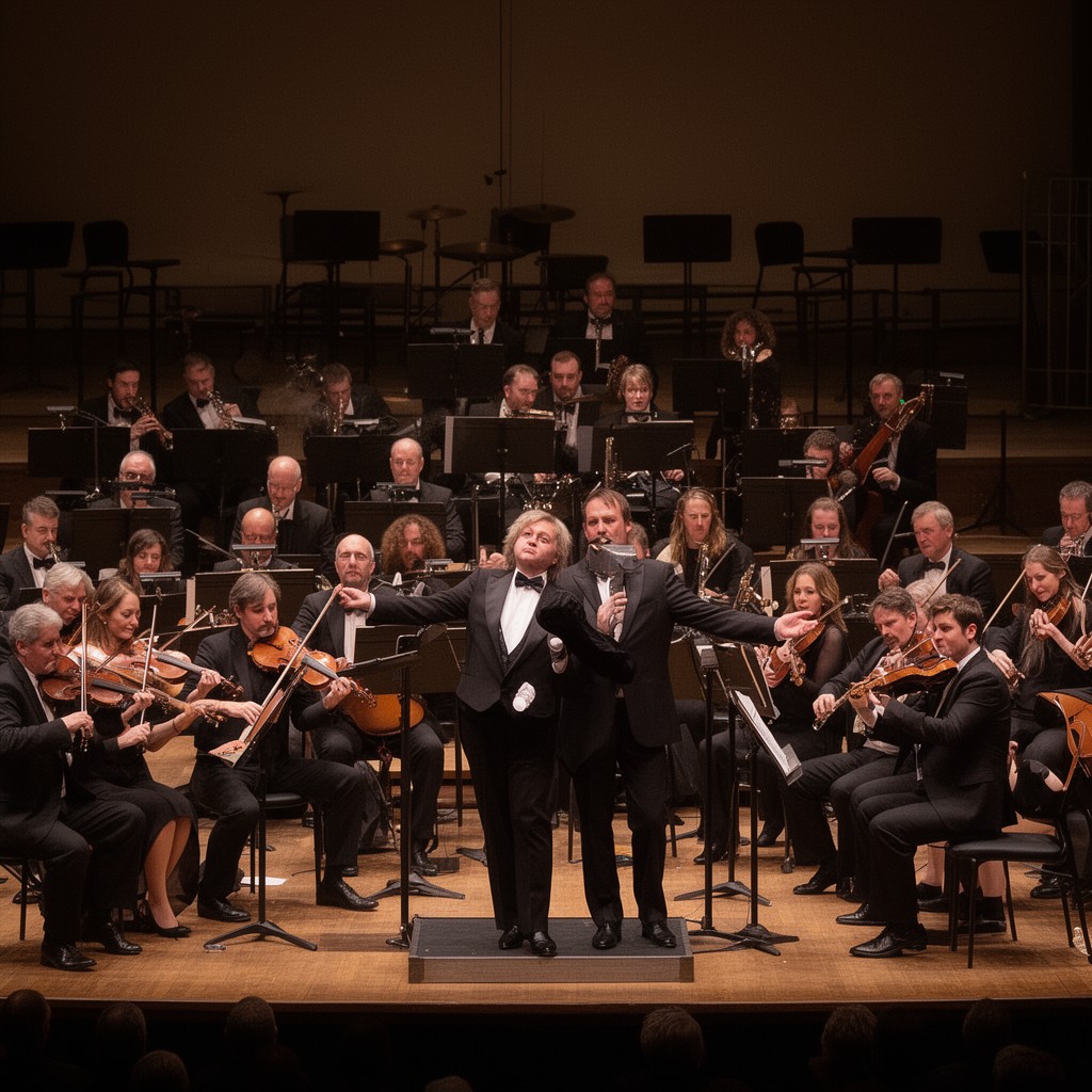 AI-generated illustration of Florida Orchestra