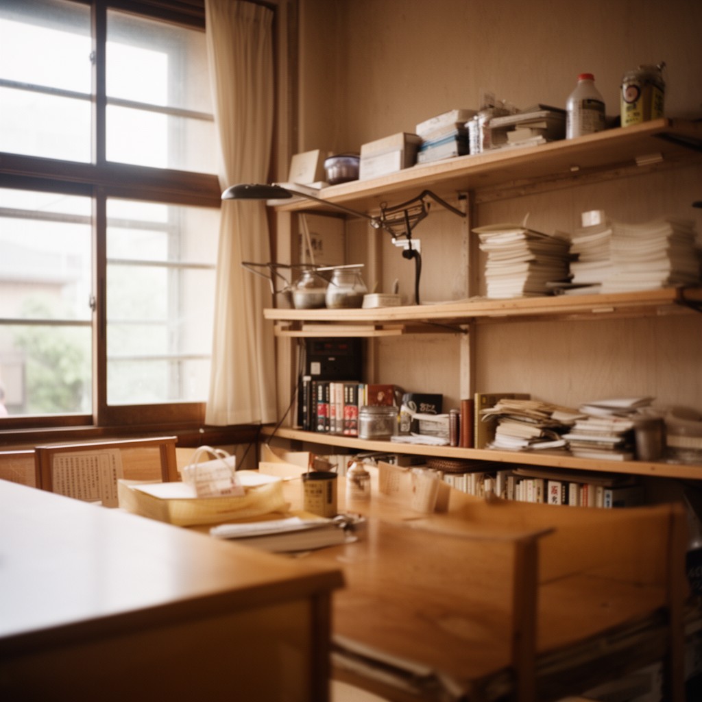 AI-generated illustration of Tokyo University of Education