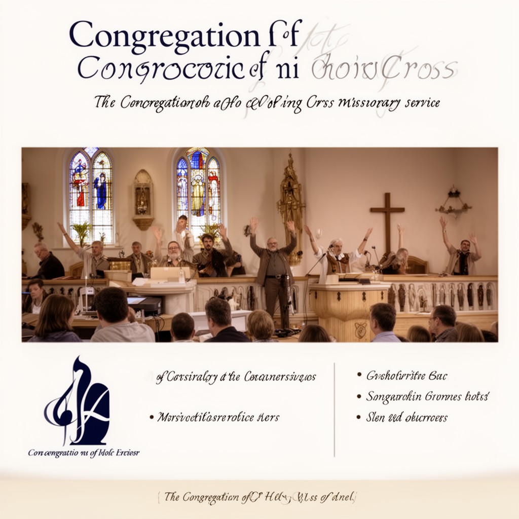 AI-generated illustration of Congregation of Holy Cross
