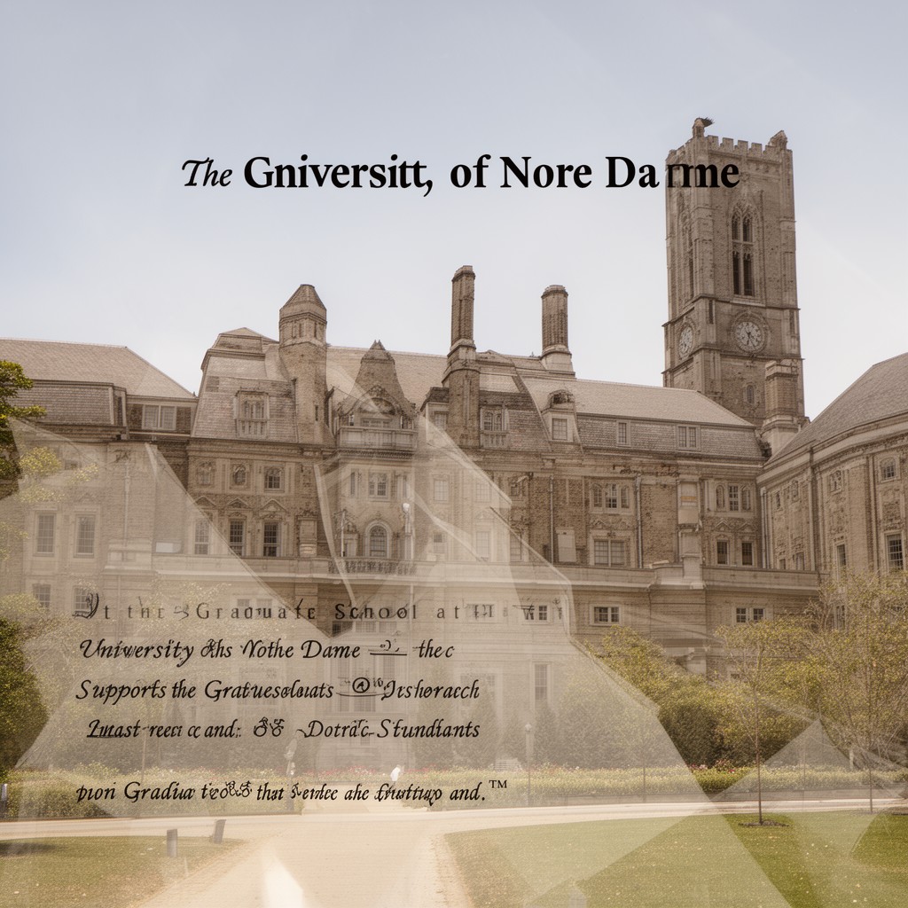 AI-generated illustration of Graduate School