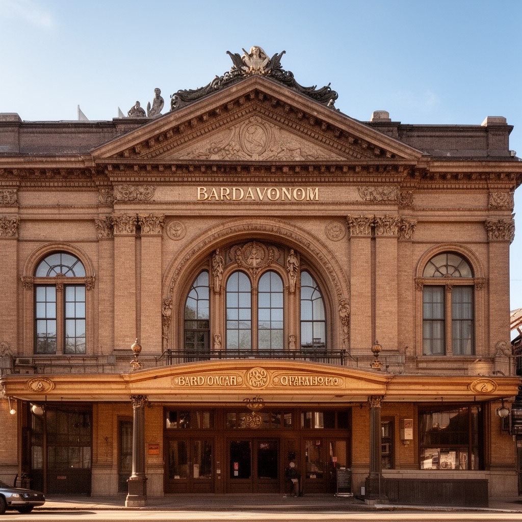 AI-generated illustration of Bardavon 1869 Opera House