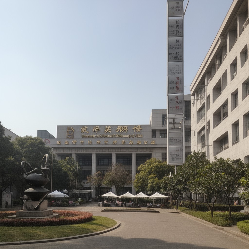 AI-generated illustration of University of Science and Technology of China
