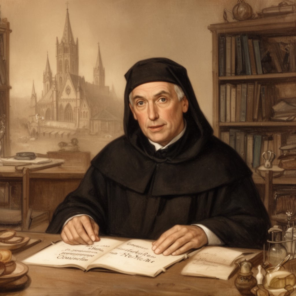 AI-generated illustration of Vincentian