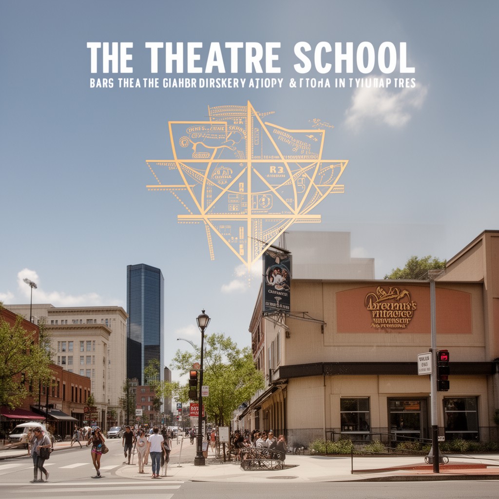 AI-generated illustration of The Theatre School