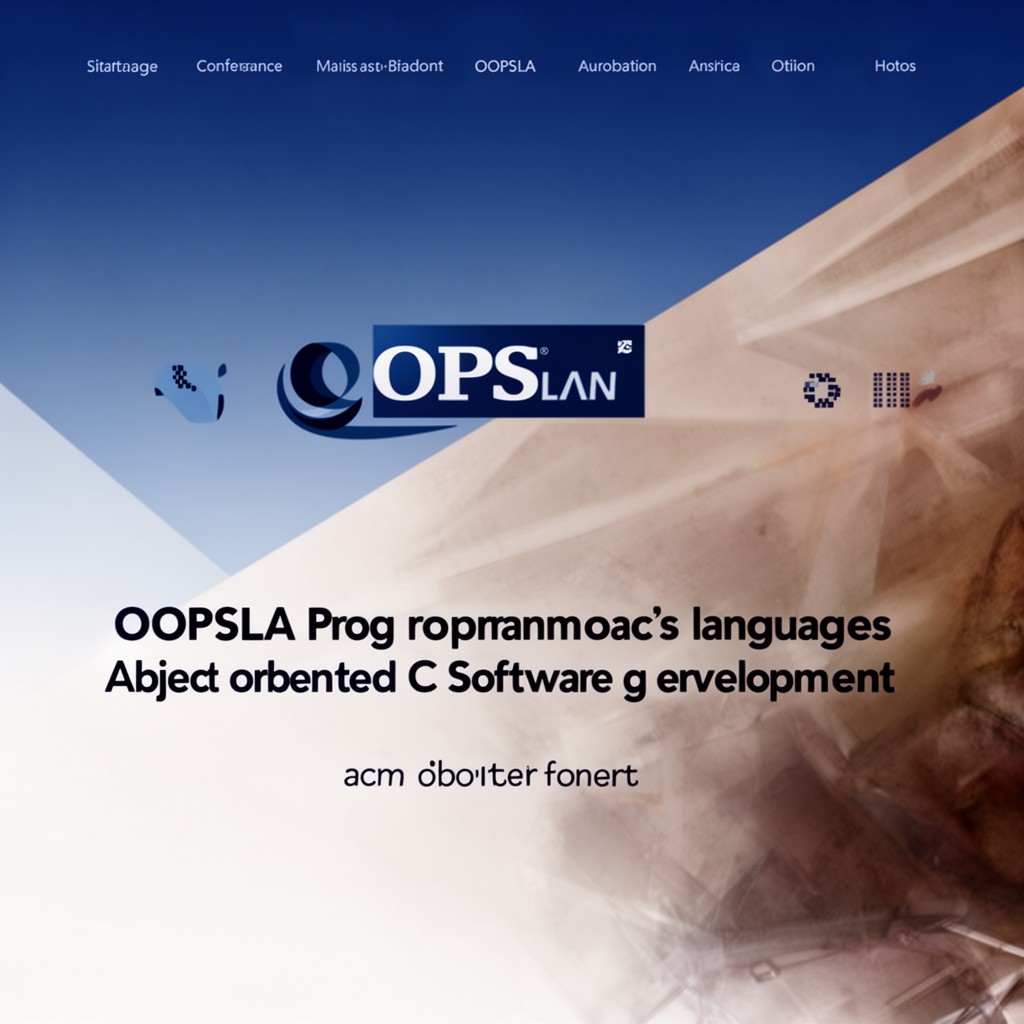 AI-generated illustration of OOPSLA