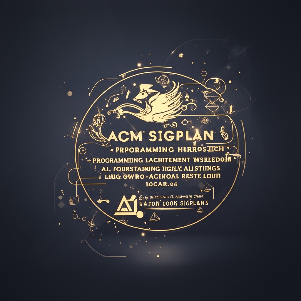 AI-generated illustration of ACM SIGPLAN Programming Languages Achievement Award