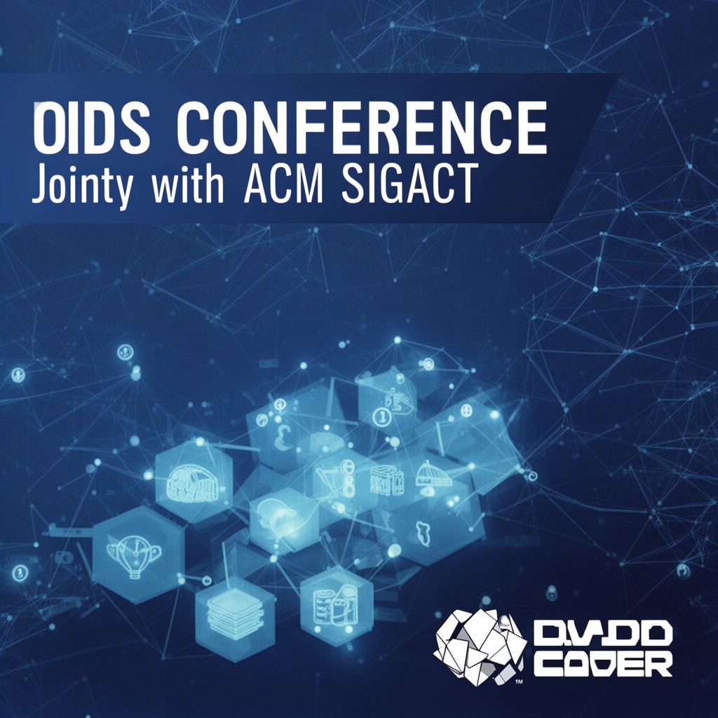 AI-generated illustration of PODS Conference (jointly with ACM SIGACT)