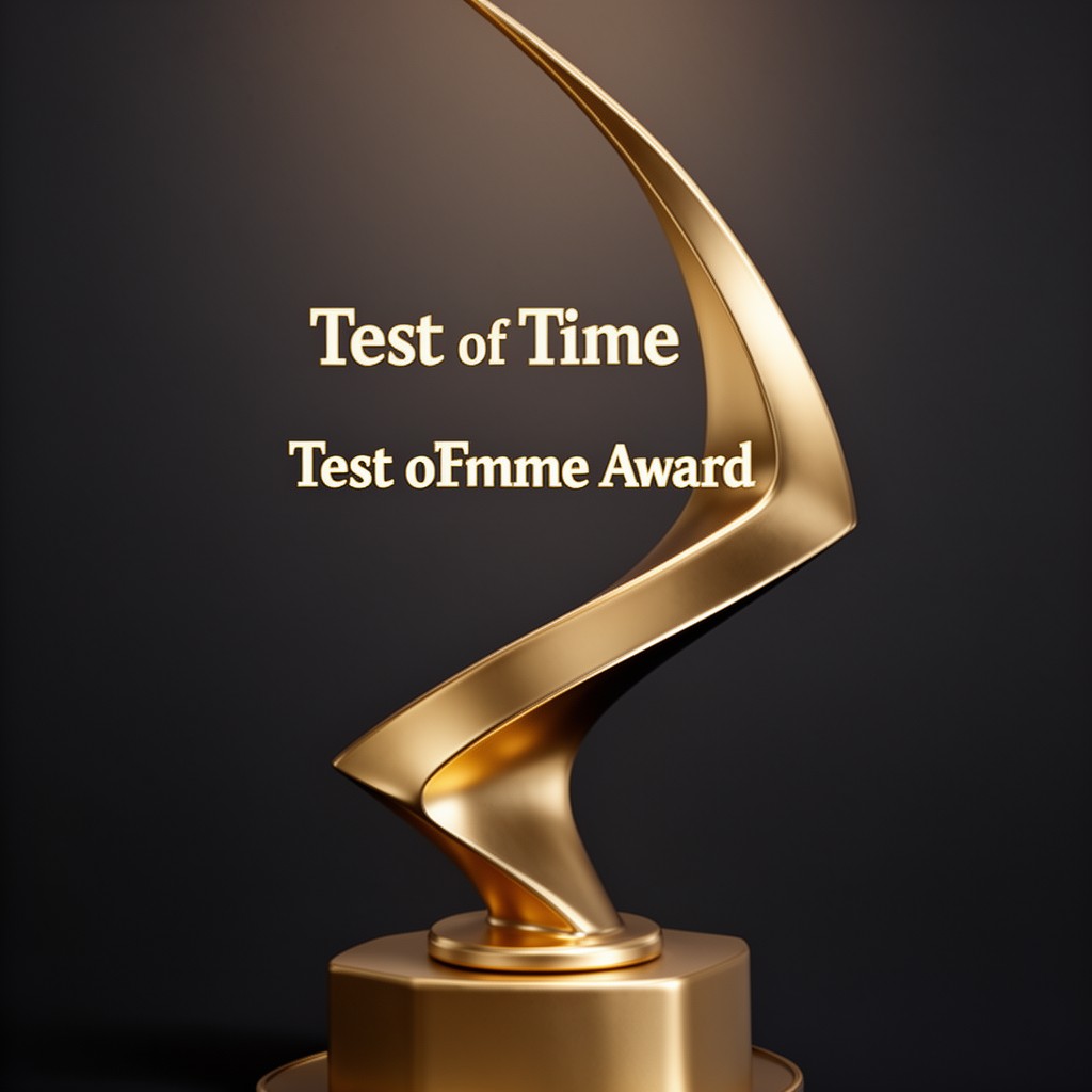 AI-generated illustration of Test of Time Award