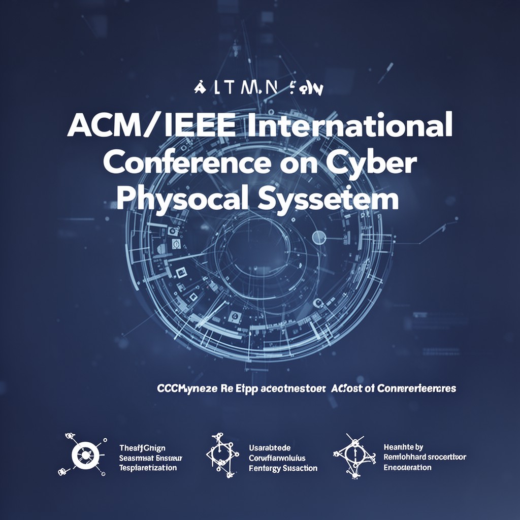 AI-generated illustration of ACM/IEEE International Conference on Cyber-Physical Systems