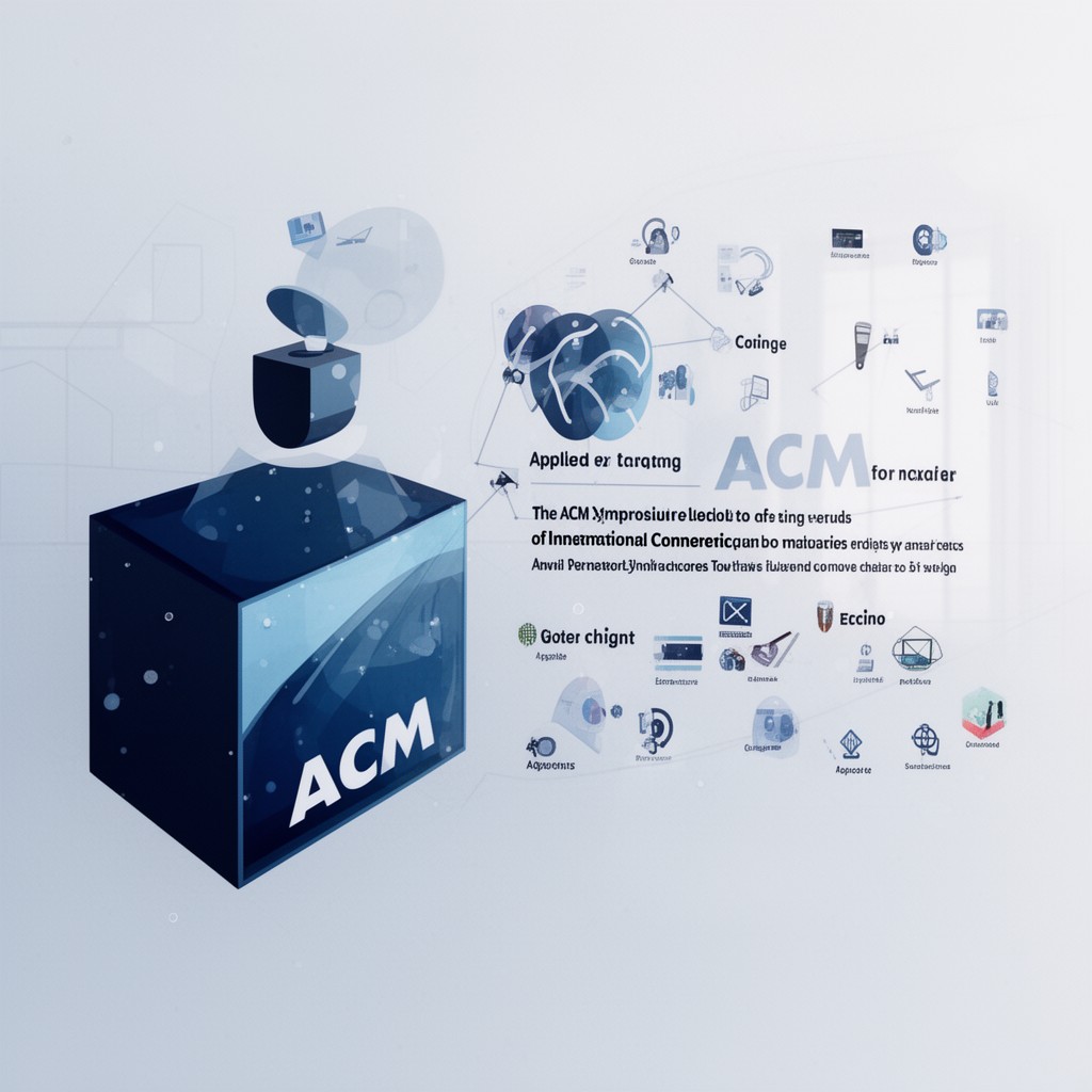 AI-generated illustration of ACM Symposium on Applied Computing