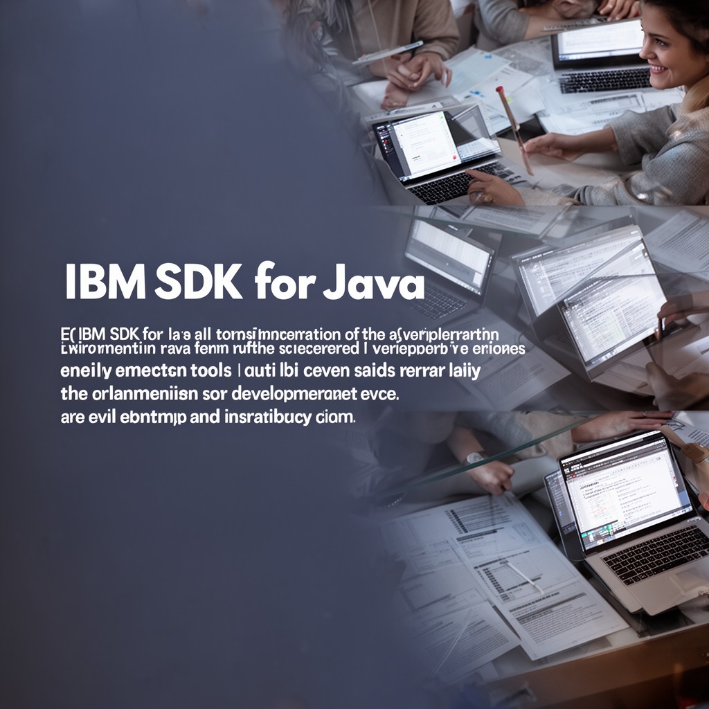 AI-generated illustration of IBM SDK for Java
