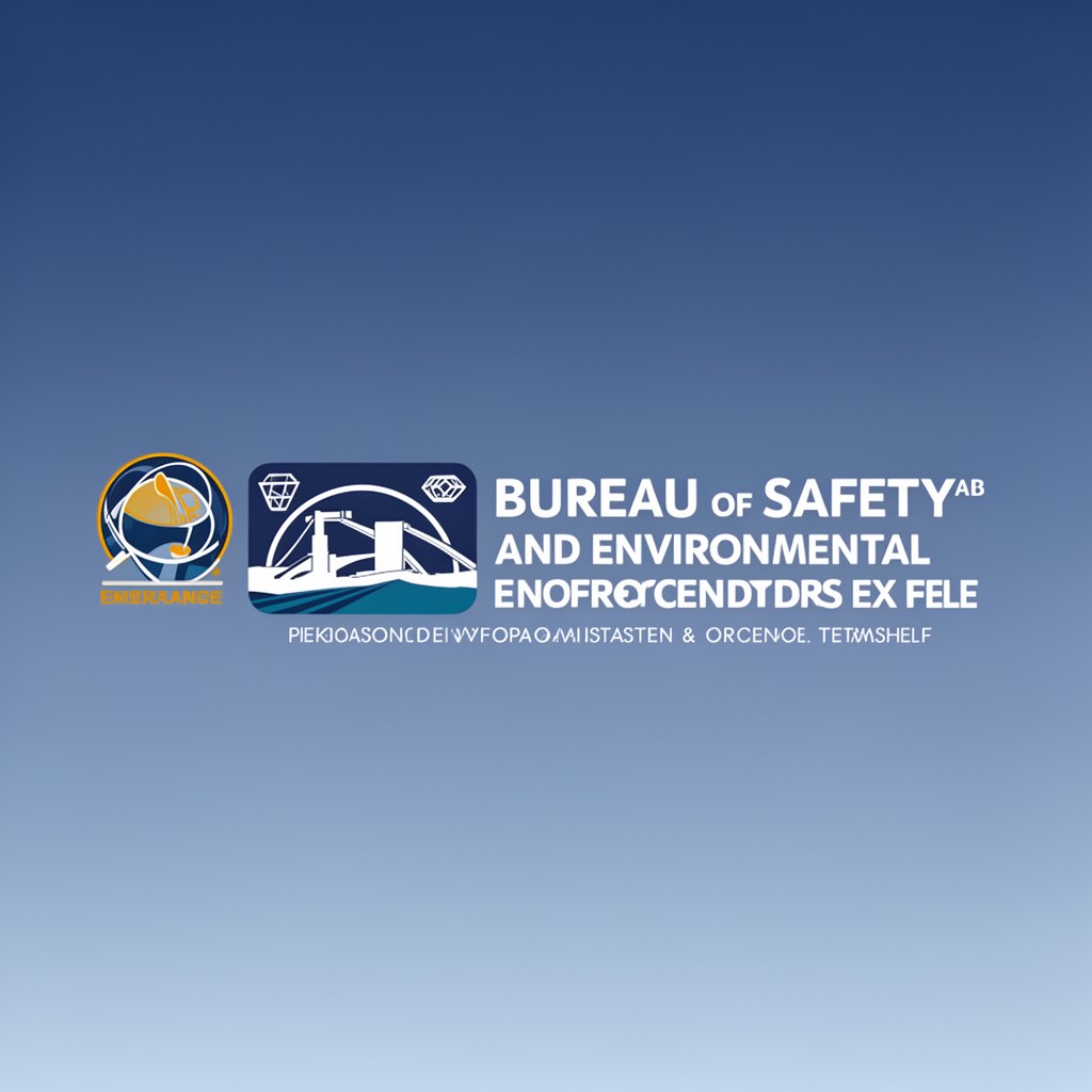 AI-generated illustration of Bureau of Safety and Environmental Enforcement
