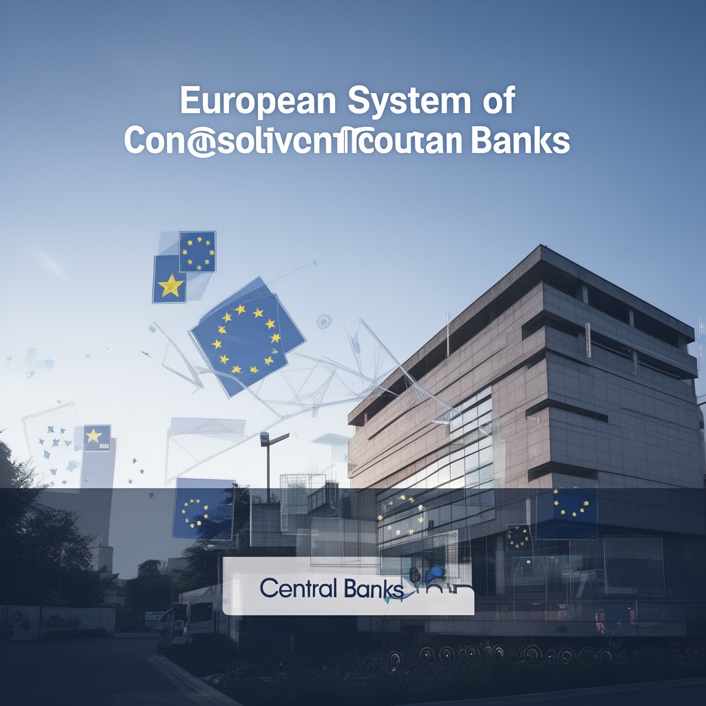 AI-generated illustration of European System of Central Banks