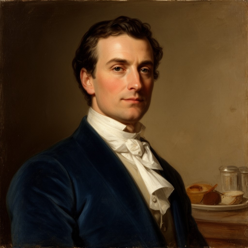 AI-generated illustration of Ioannis Kapodistrias