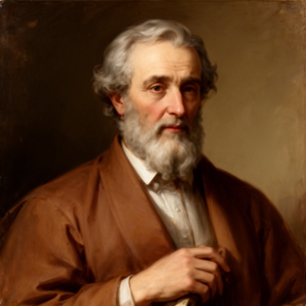 AI-generated illustration of Plutarch