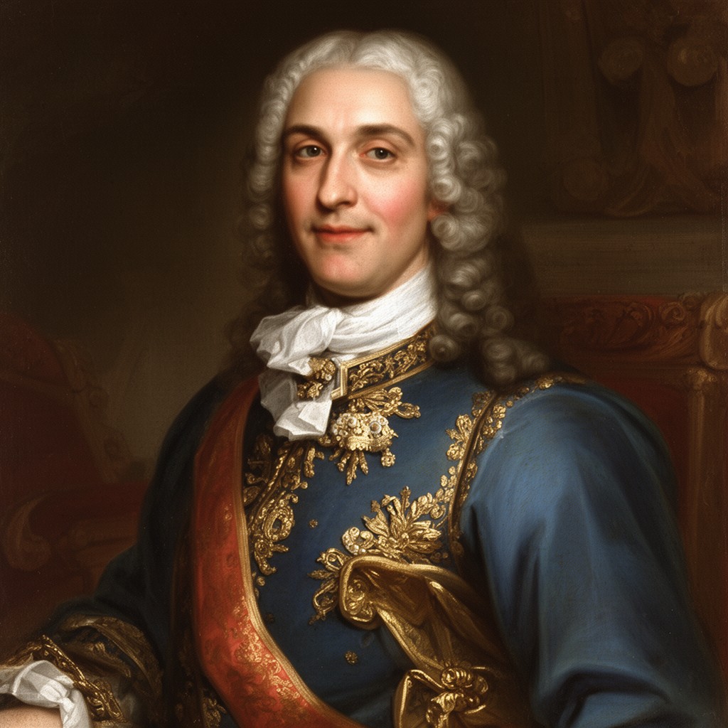AI-generated illustration of Philippe I, Duke of Orléans
