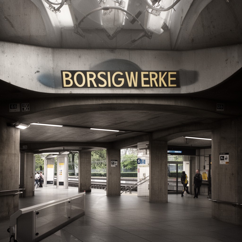 AI-generated illustration of Borsigwerke