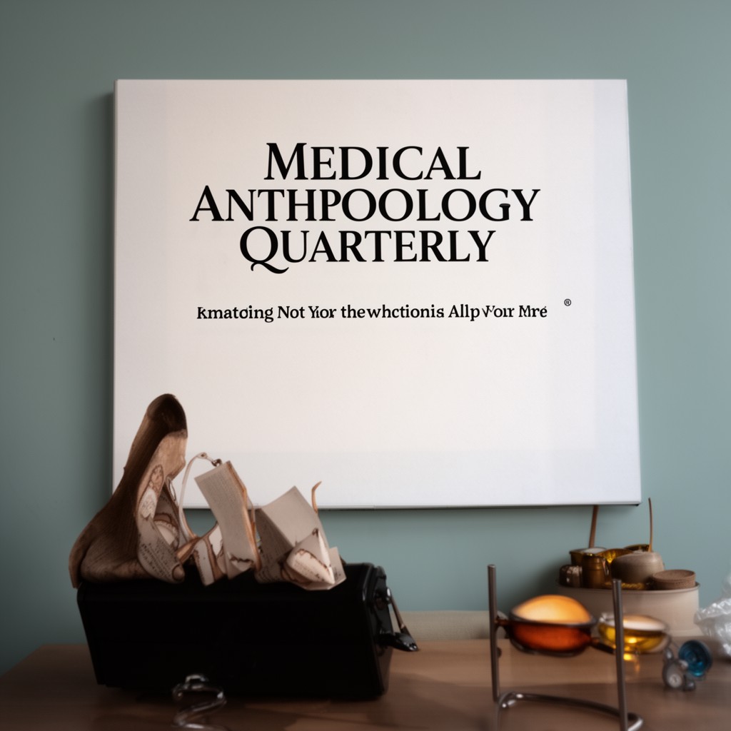 AI-generated illustration of Medical Anthropology Quarterly