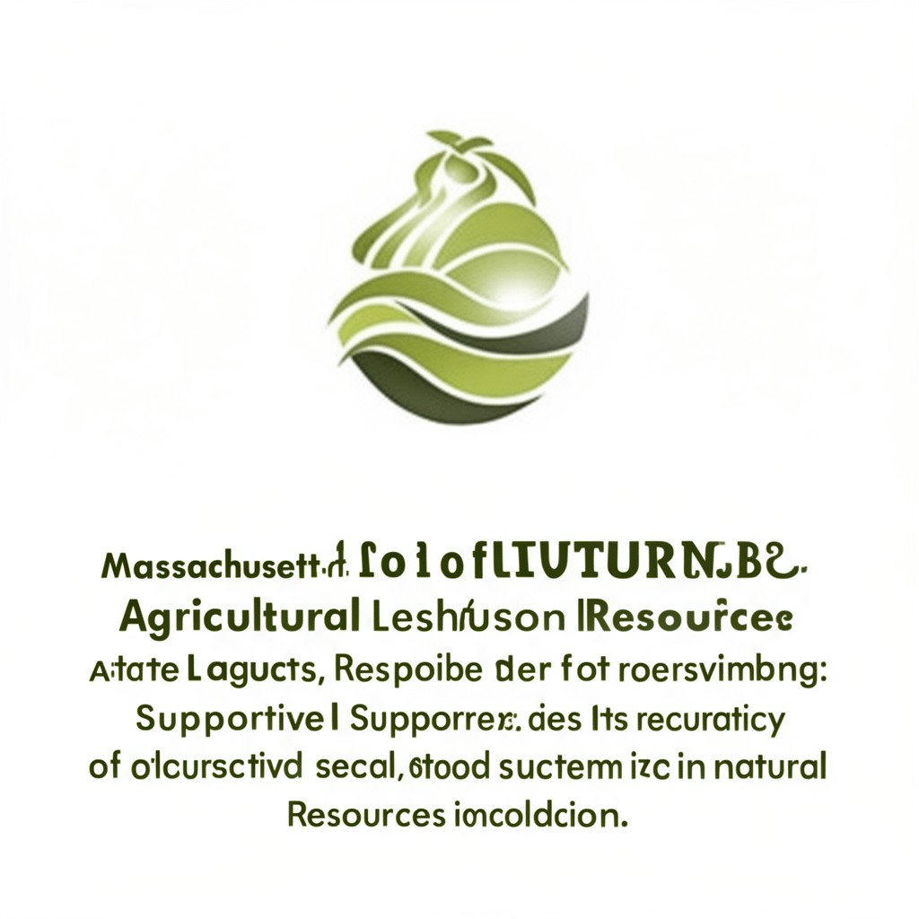 AI-generated illustration of Massachusetts Department of Agricultural Resources