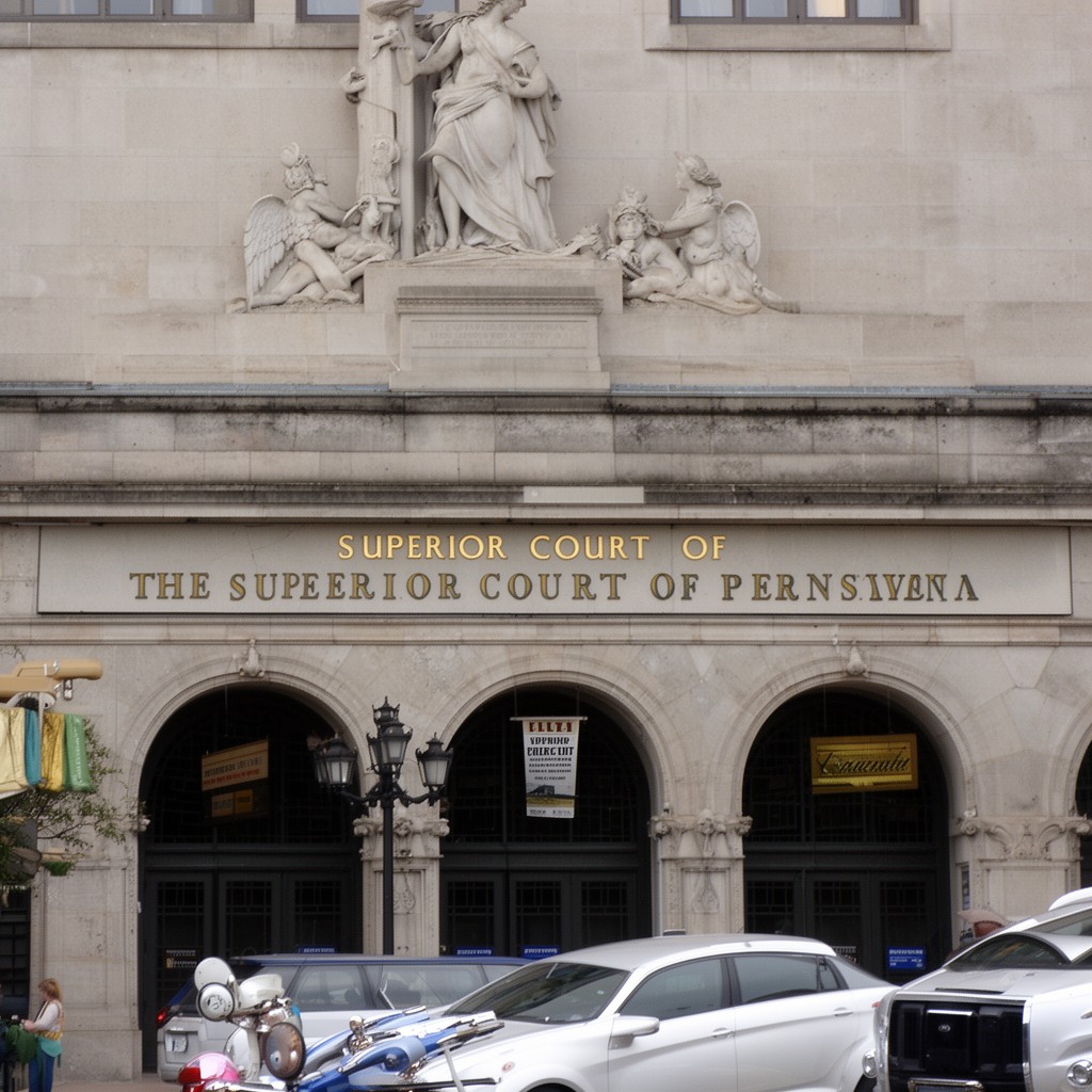 AI-generated illustration of Superior Court of Pennsylvania