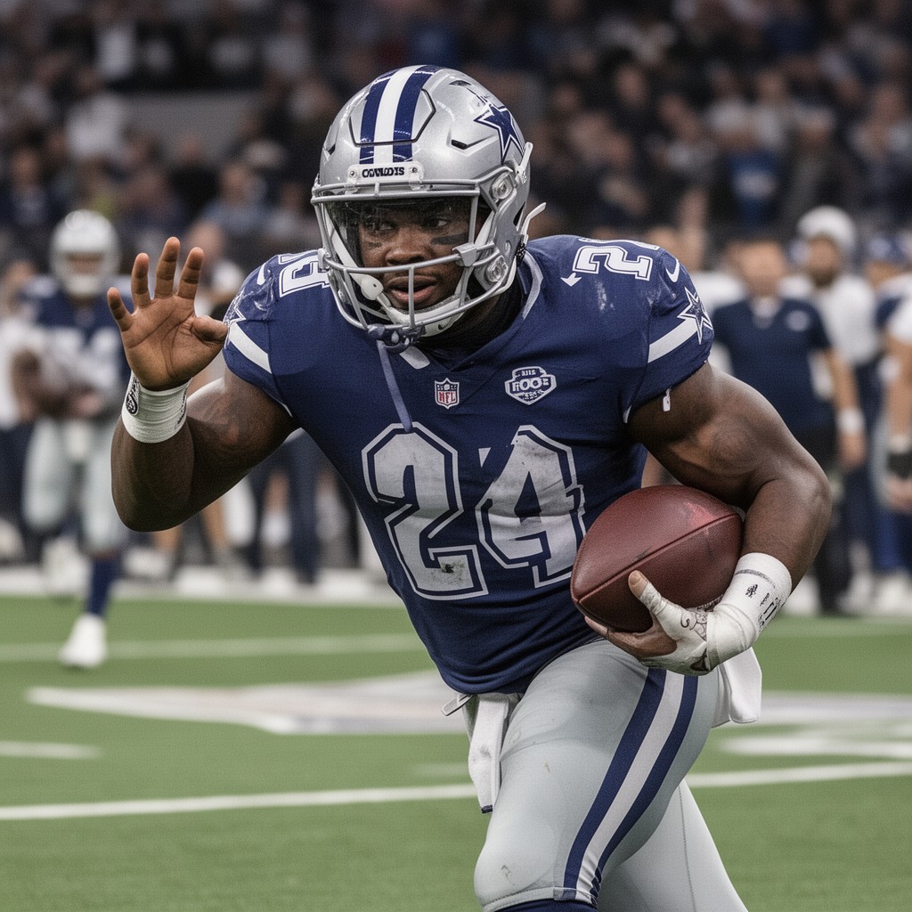 AI-generated illustration of DeMarcus Ware