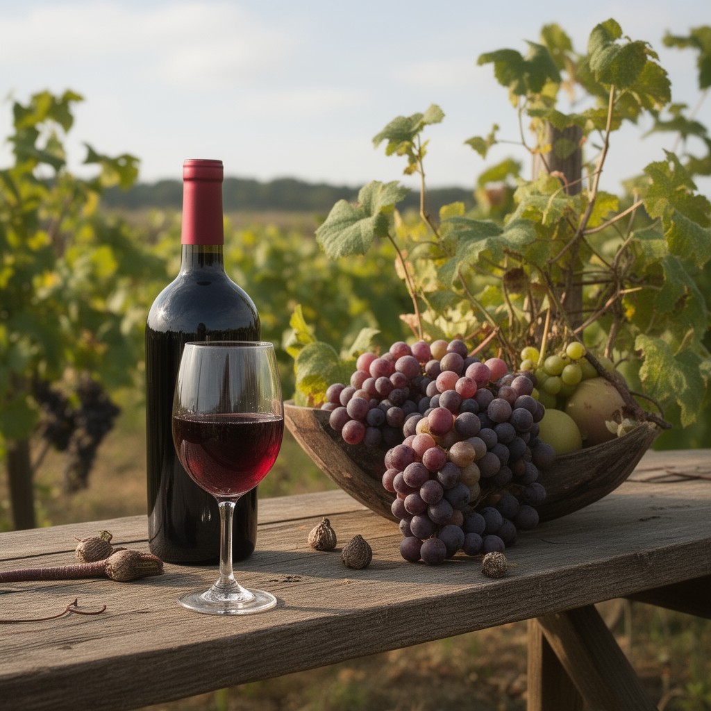 AI-generated illustration of Zinfandel