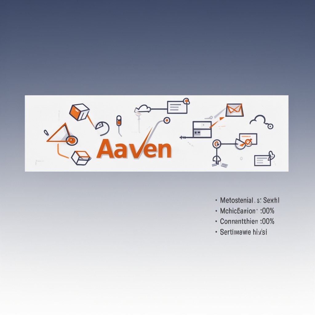AI-generated illustration of Maven