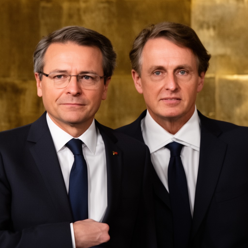 AI-generated illustration of President of Germany