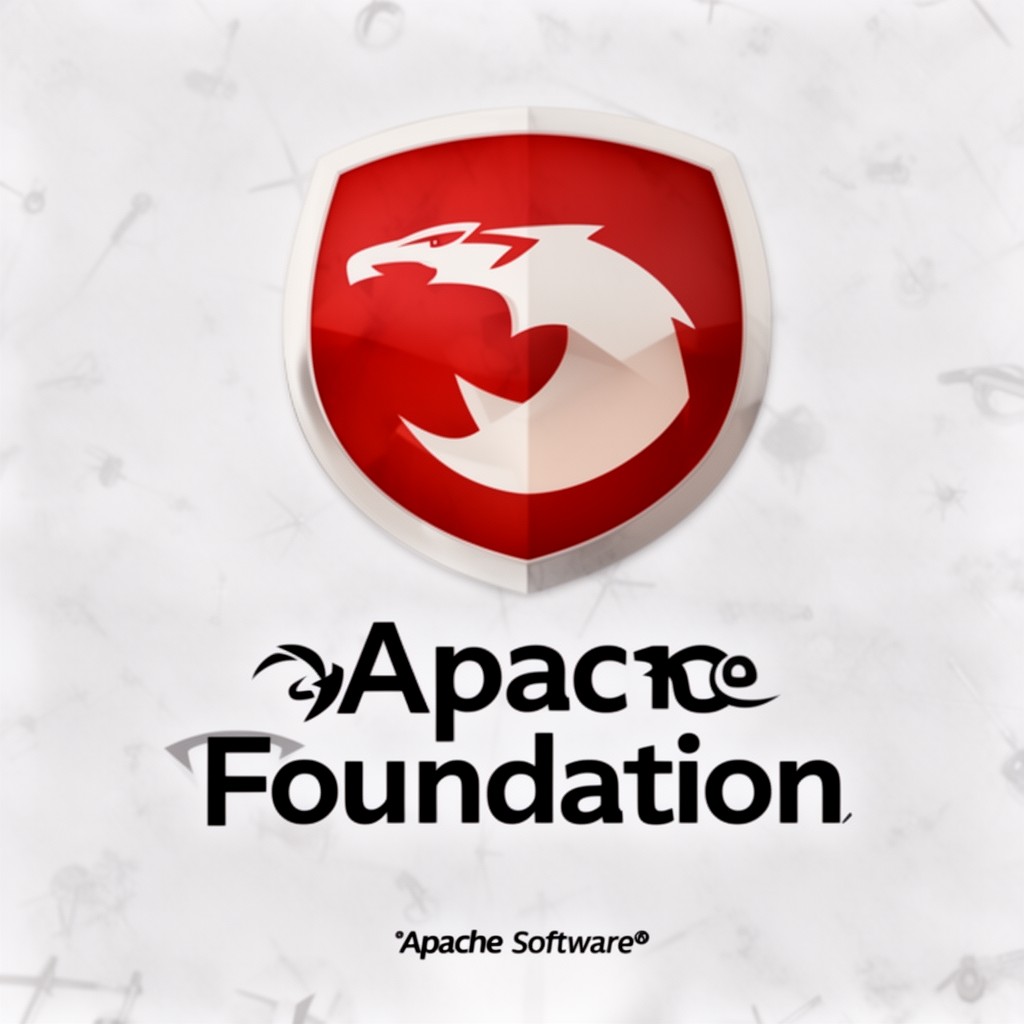 AI-generated illustration of Apache Software Foundation
