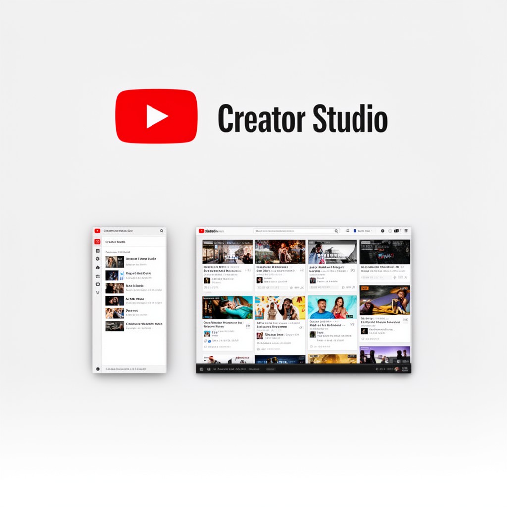 AI-generated illustration of Creator Studio