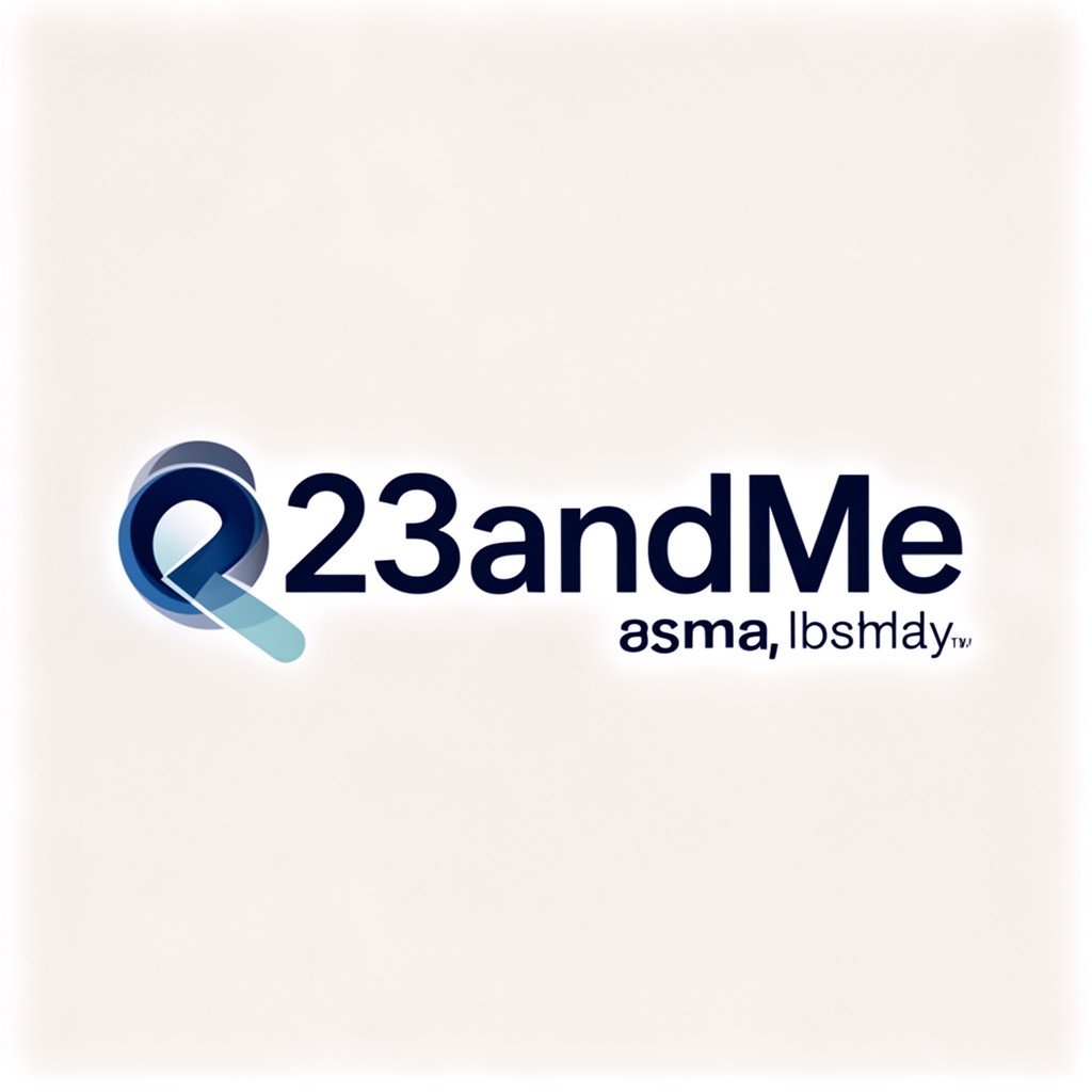 AI-generated illustration of 23andMe
