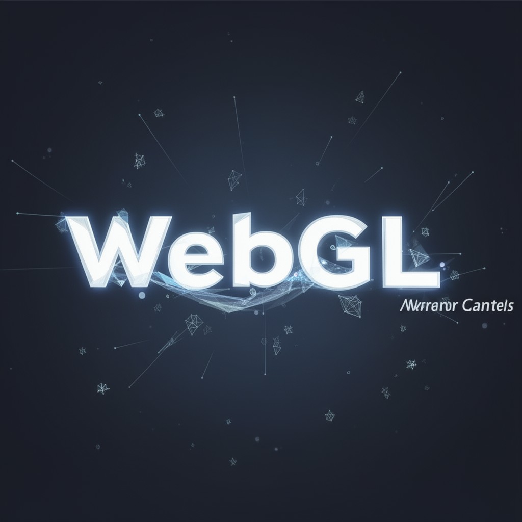 AI-generated illustration of WebGL