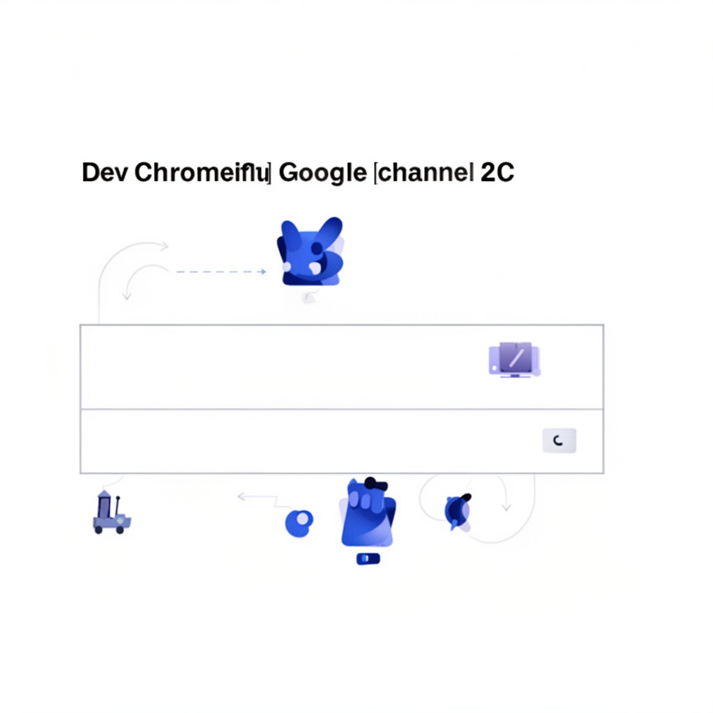 AI-generated illustration of Dev channel