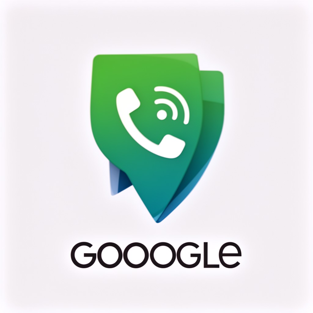 AI-generated illustration of Google Voice