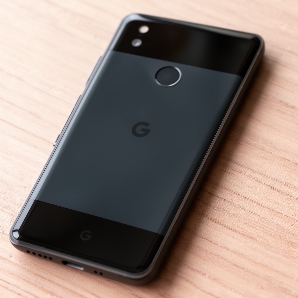 AI-generated illustration of Google Pixel 3