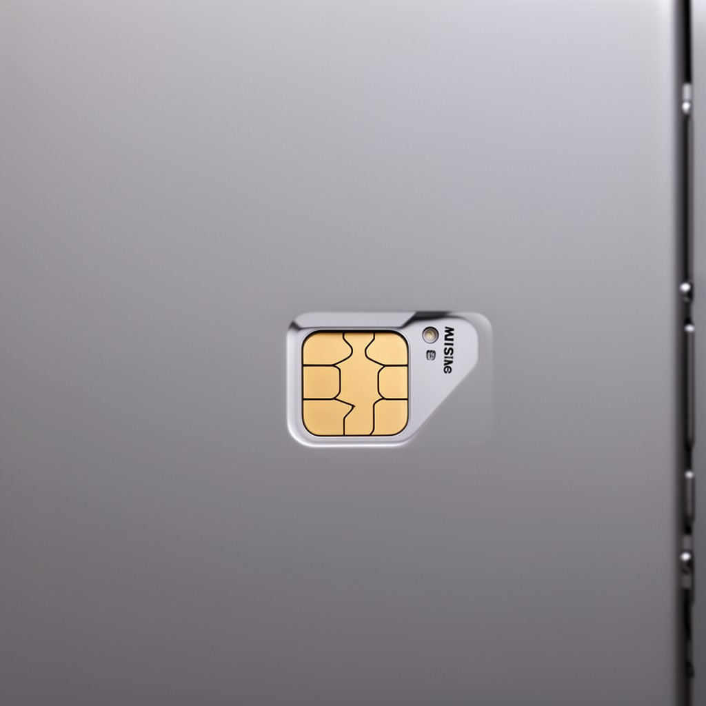 AI-generated illustration of eSIM