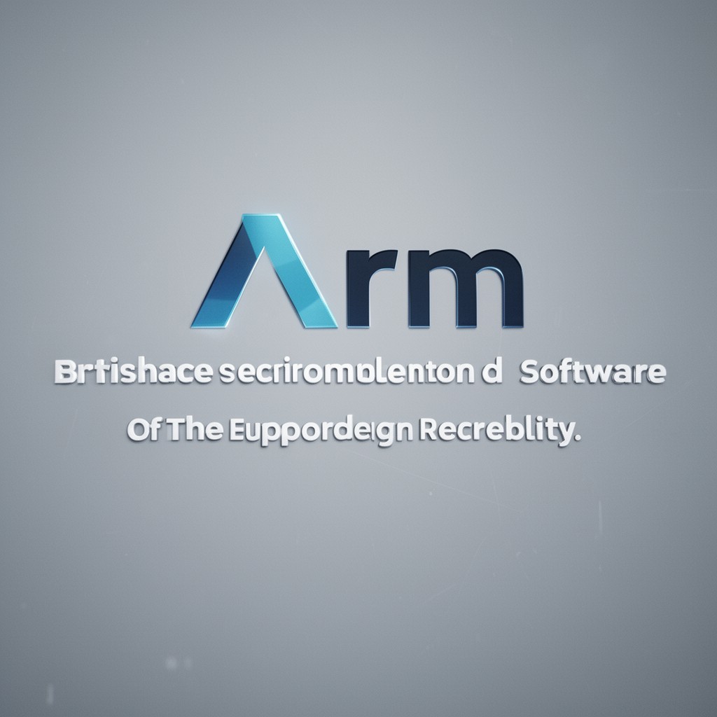 AI-generated illustration of Arm Ltd.