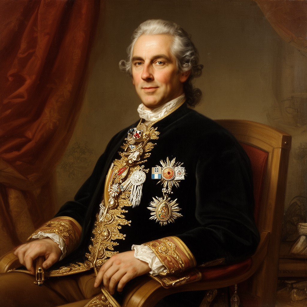 AI-generated illustration of Governor-General of the Habsburg Netherlands