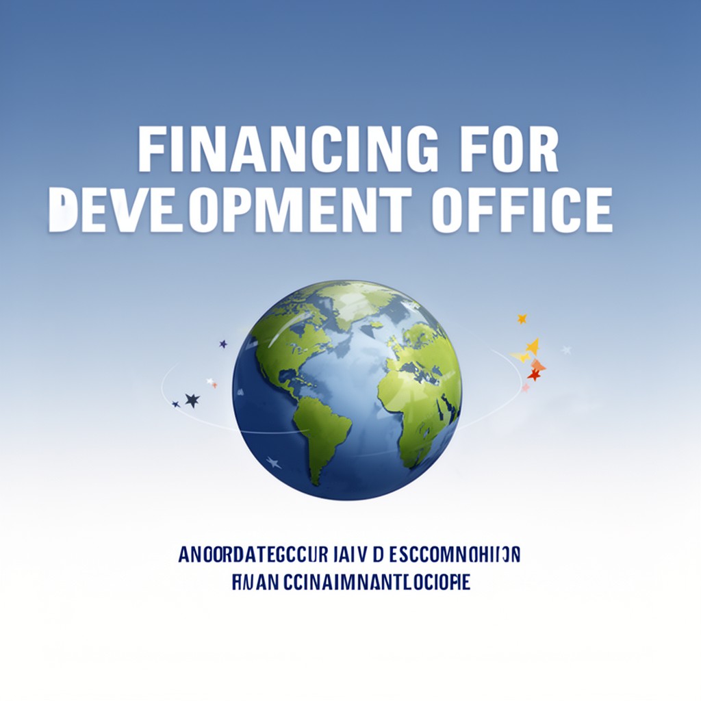 AI-generated illustration of Financing for Development Office