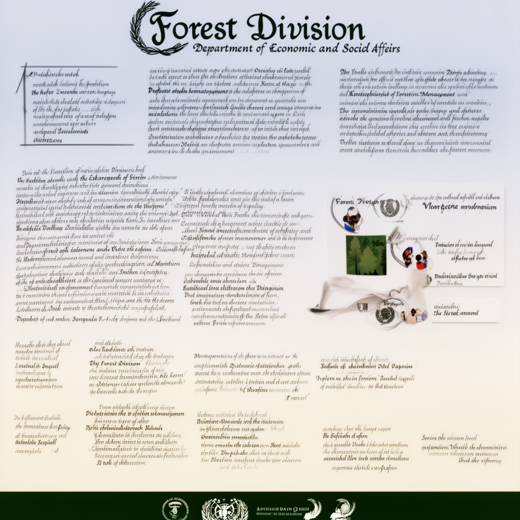 AI-generated illustration of Forest Division