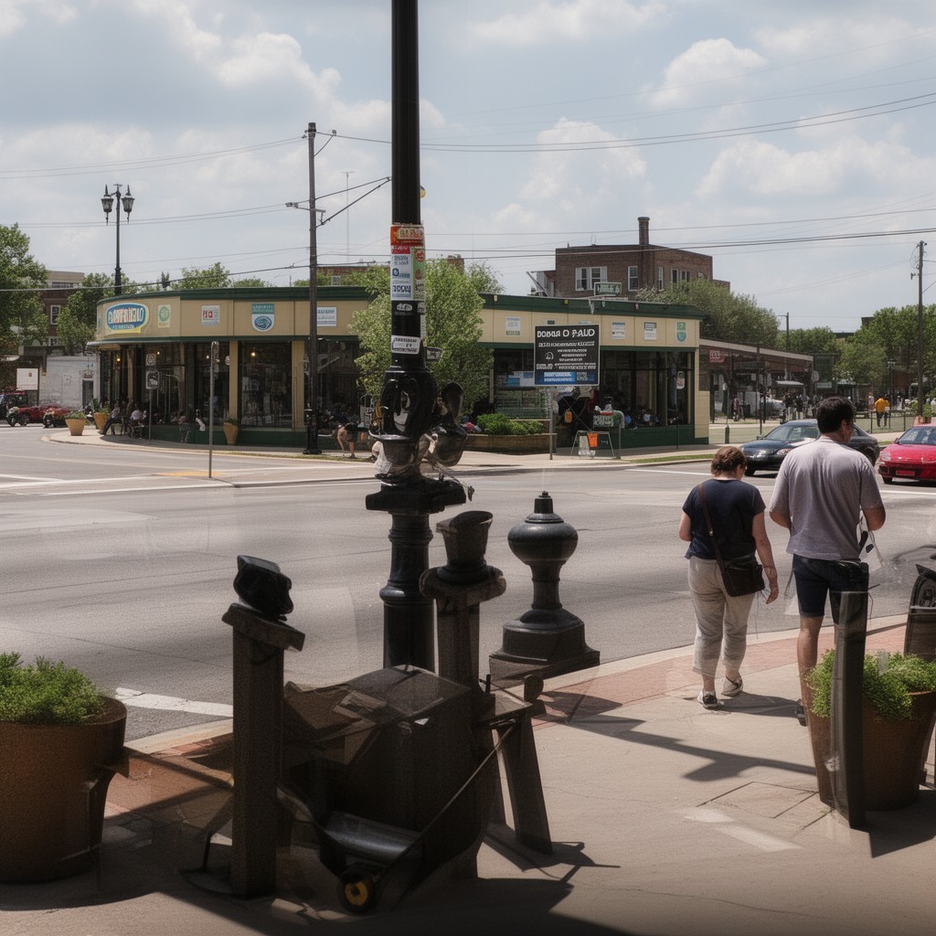 AI-generated illustration of Board of Trustees of Champaign–Urbana Mass Transit District
