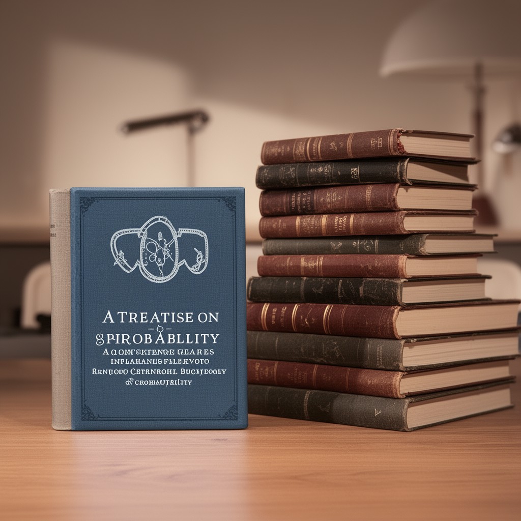 AI-generated illustration of A Treatise on Probability