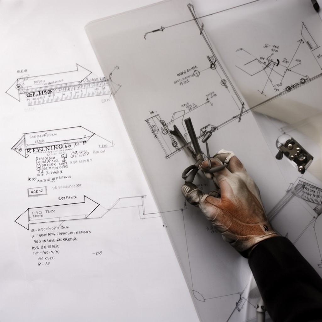 AI-generated illustration of Keynesian economics