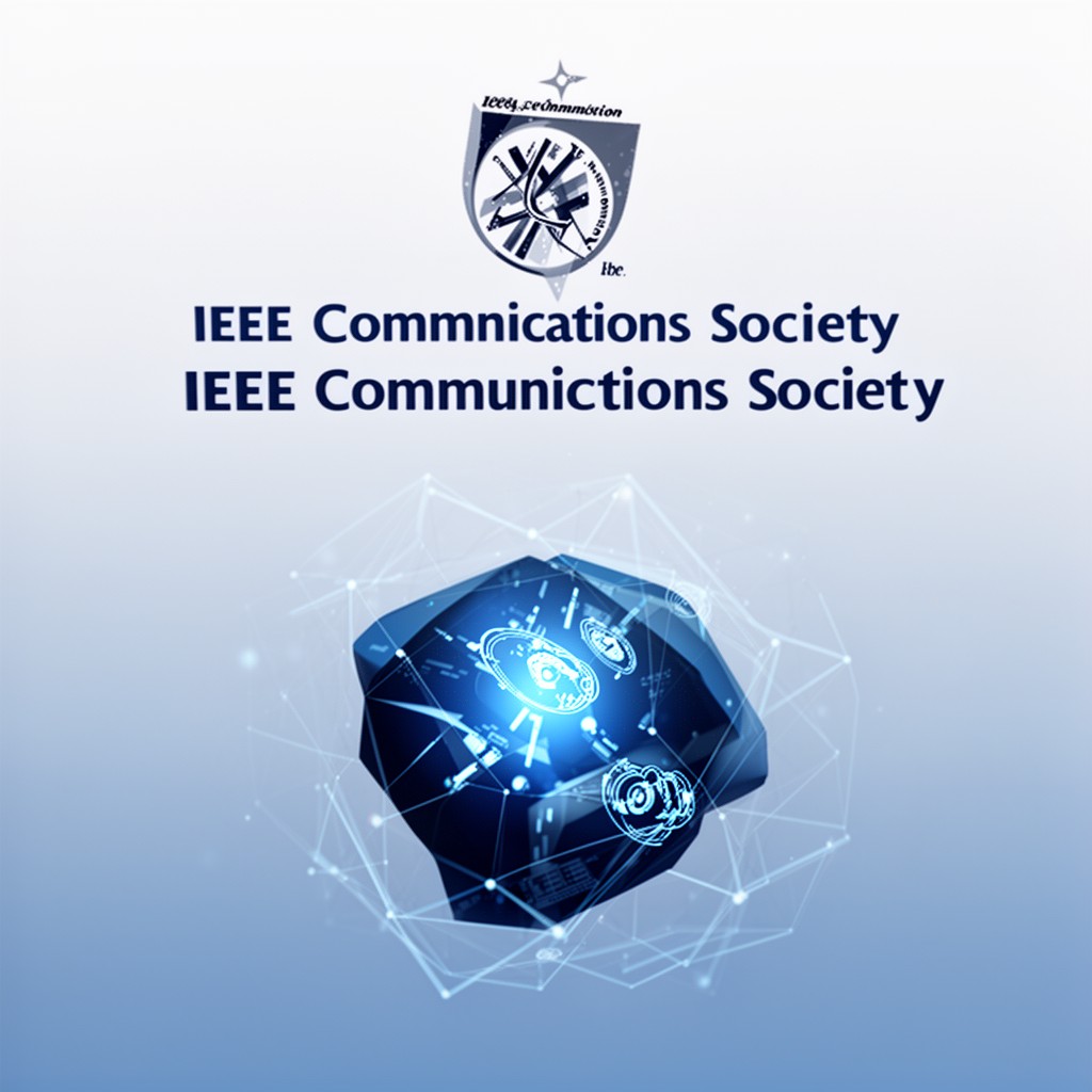 AI-generated illustration of IEEE Communications Society