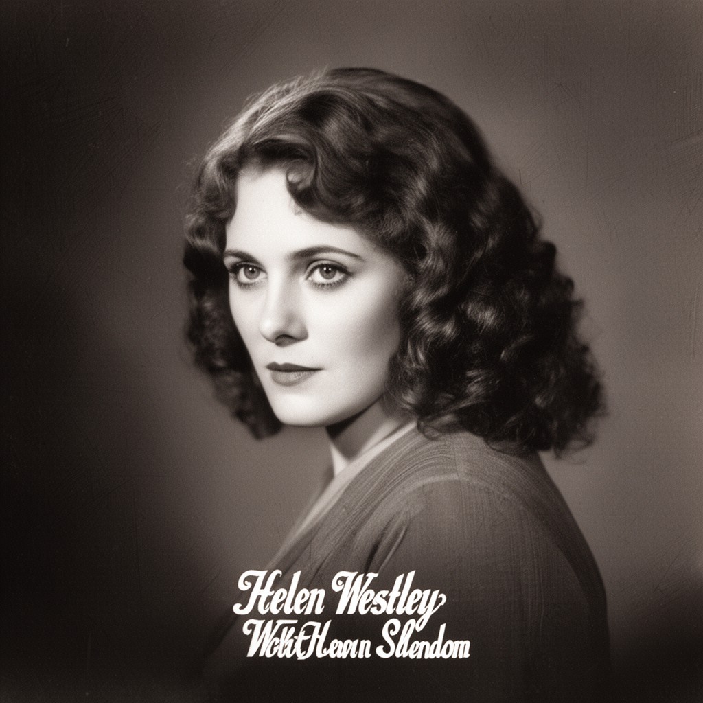 AI-generated illustration of Helen Westley