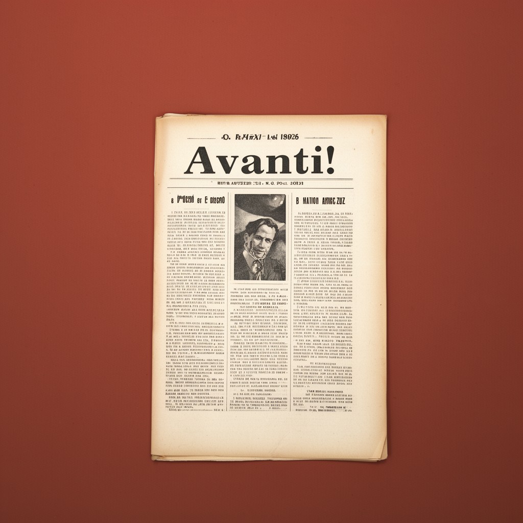 AI-generated illustration of Avanti!