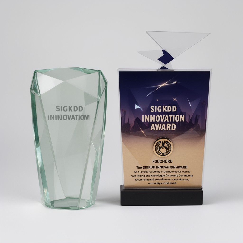 AI-generated illustration of SIGKDD Innovation Award